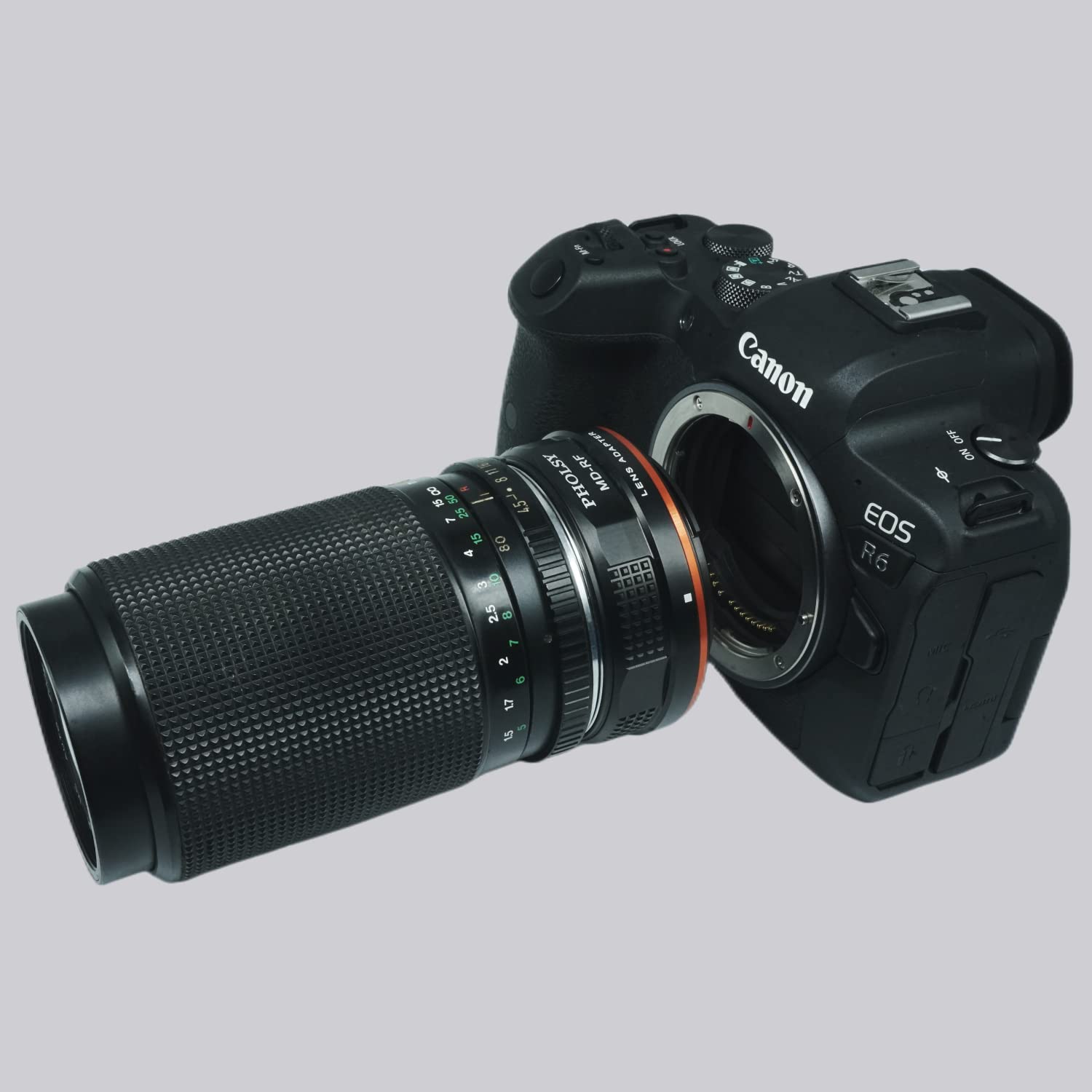 Amazon.com : PHOLSY Lens Mount Adapter for Minolta Rokkor MD/MC/SR